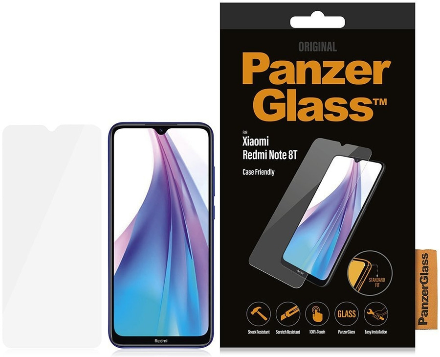 PanzerGlass™ Xiaomi Redmi Note 8T Displayschutz Screen Protector Glass