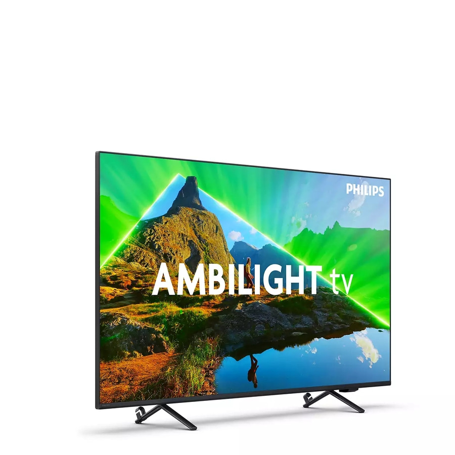 PHILIPS 75 Zoll Ambilight Fernseher 4K UHD LED Smart TV 120 Hz 75PUS8309/12