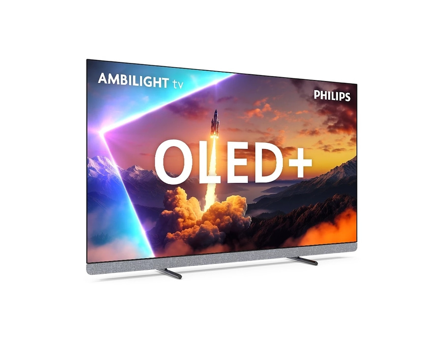 PHILIPS 65 Zoll OLED TV 65OLED910/12 Ultraflacher 4K UHD OLED+ Fernseher