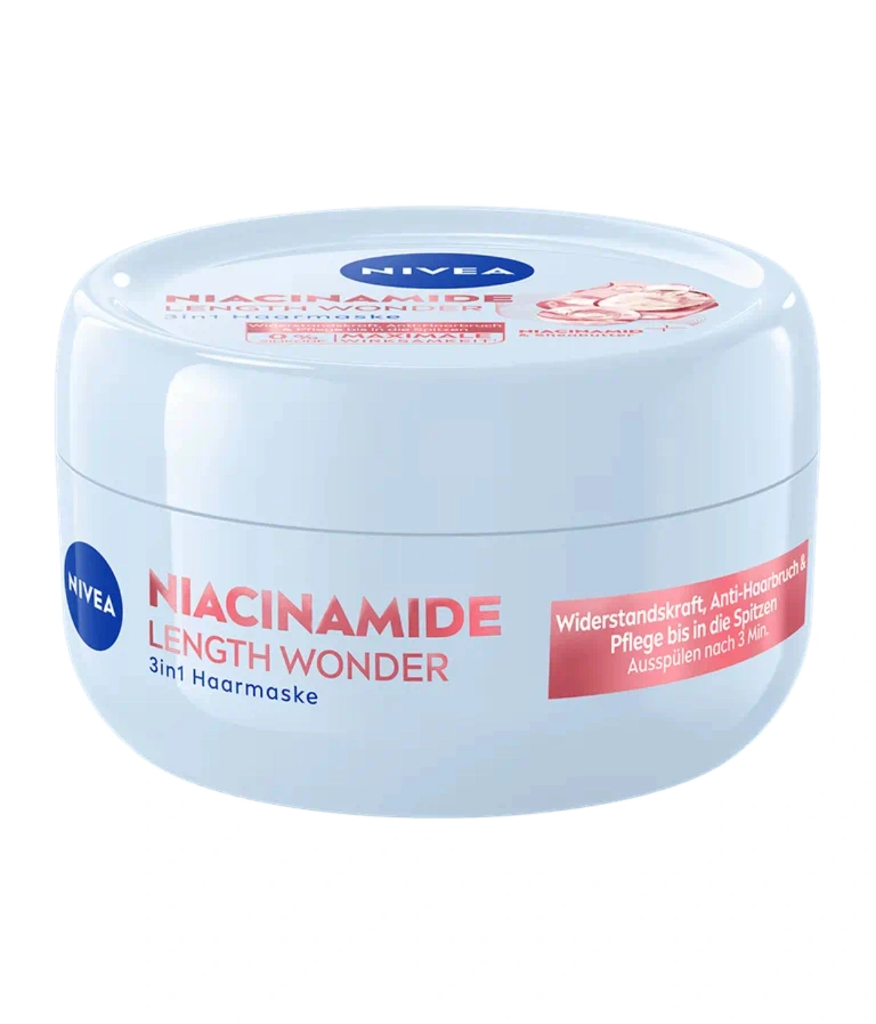 Nivea Haarkur mit Niacinamid und Sheabutter