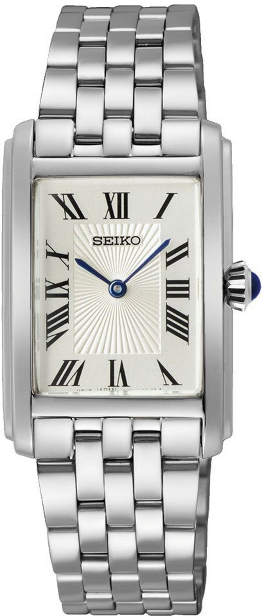 SEIKO Damen Armbanduhr SWR083P1 Quarzuhr analog Edelstahlarmband 32mm/22mm