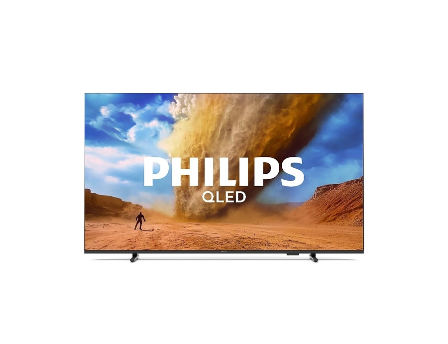 PHILIPS QLED Fernseher 55 Zoll 139 cm 4K Ultra HD Smart TV 55PUS7800/12 HDR10+