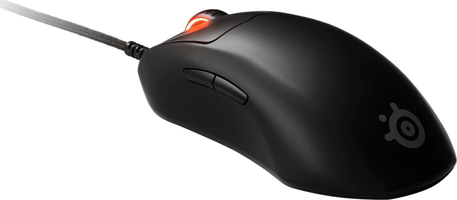 STEELSERIES Prime+ Optische Gaming-Maus kabelgebunden 18000 dpi rechtshändig NEU