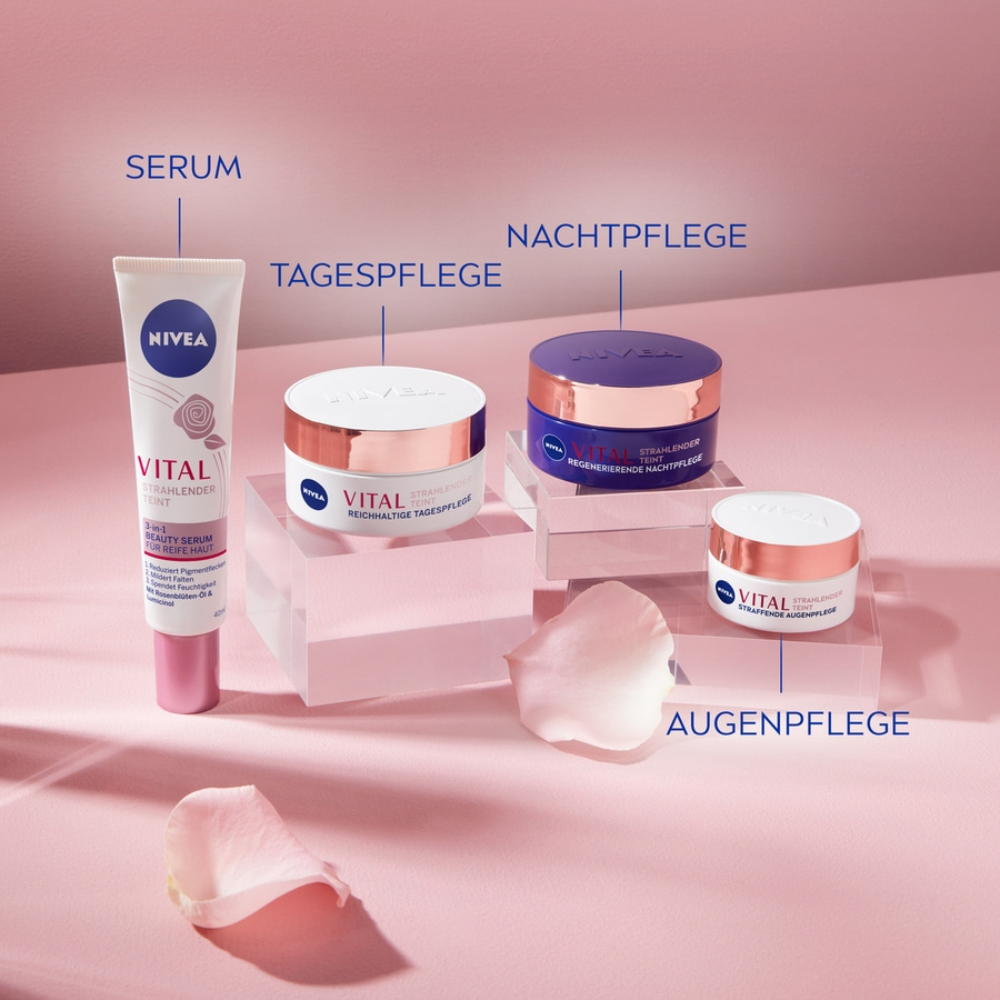 NIVEA VITAL Strahlender Teint Reichhaltige Tagespflege 50ml