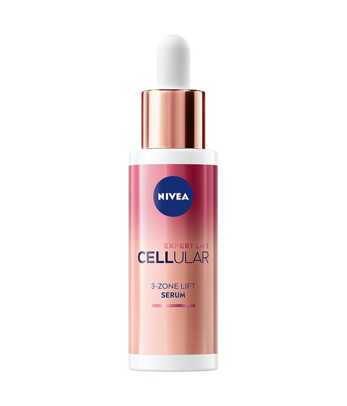NIVEA Cellular Expert Lift 3-Zonen Lift Serum Anti-Falten mit Bakuchiol 30ml