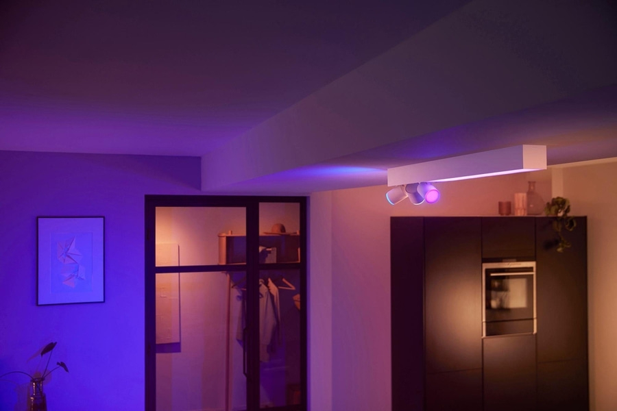 PHILIPS HUE White And Color Ambiance Centris 3er-Deckenspot Bluetooth Smart NEU