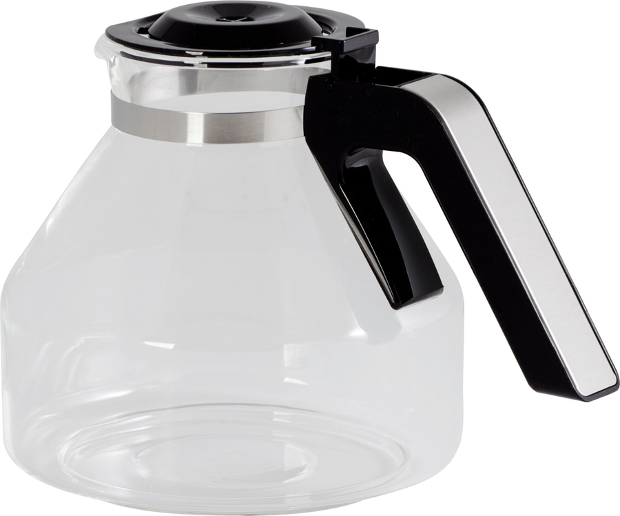 MELITTA Glaskanne AromaElegance® Ersatzkanne für Filterkaffeemaschine