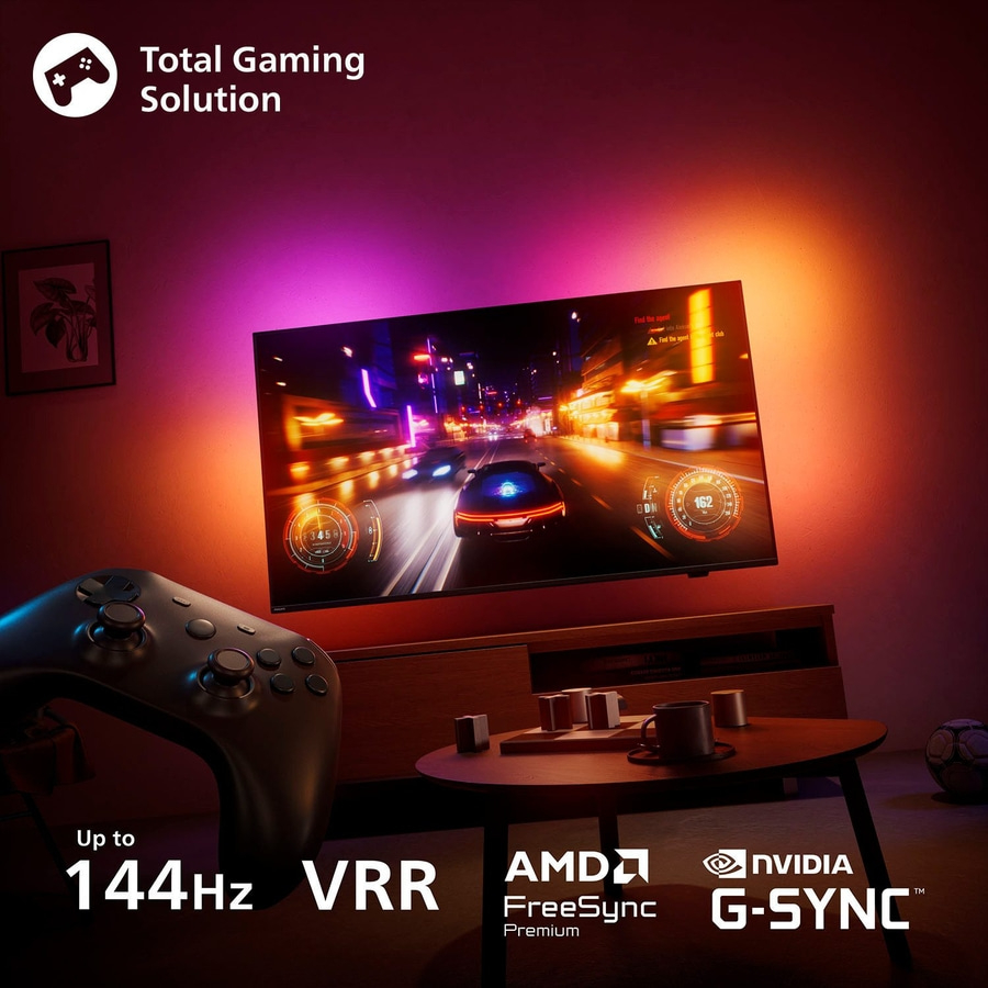 PHILIPS OLED Ambilight Fernseher 77 Zoll 4K Ultra HD Smart TV 144Hz 77OLED810/12