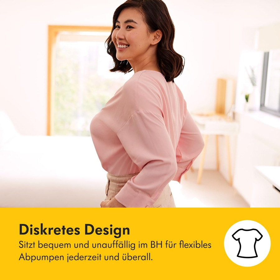 MEDELA Elektrische Doppel-Milchpumpe Freestyle™ + 1 Doppelpumpset GRATIS