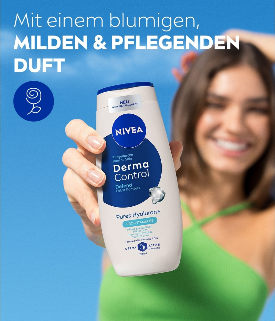 NIVEA Pflegedusche Derma Control Defend 6 x 250ml