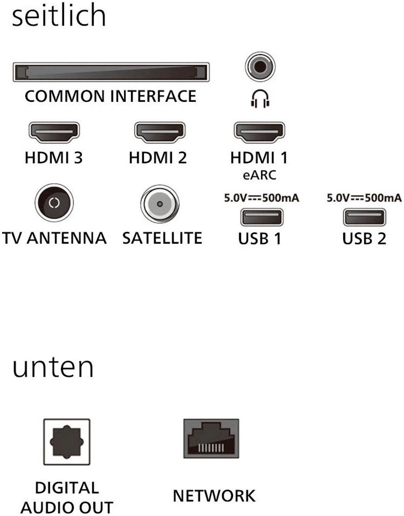 PHILIPS 85PUS8500/12 215cm/85'' Ultraflacher Ultra-HD LED Android TV B-WARE