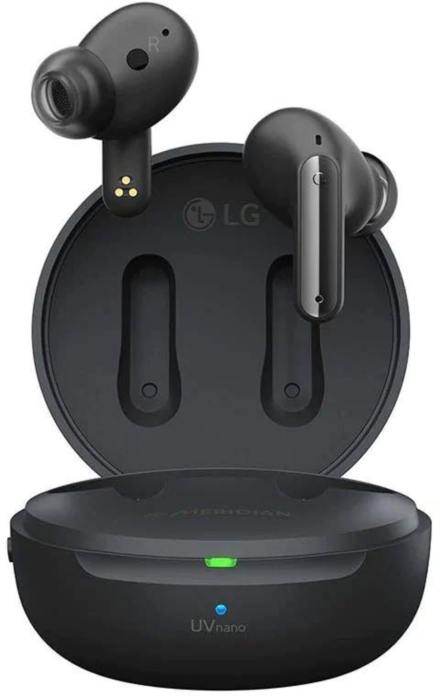 LG TONE Free DFP9 In-Ear-Kopfhörer TWS USB-C Bluetooth 5.2 Ladecase Black B-WARE