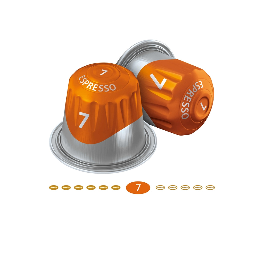 JACOBS Kapseln Espresso 7 Classico 100 Nespresso®* kompatible Kaffeekapseln