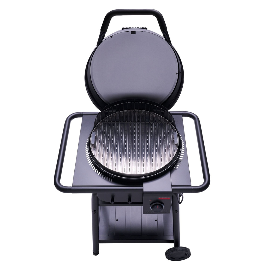 Char-Broil Hybridgrill Patio Bistro E2Coal Elektro + Kohlgrill 2in1 BBQ Grill