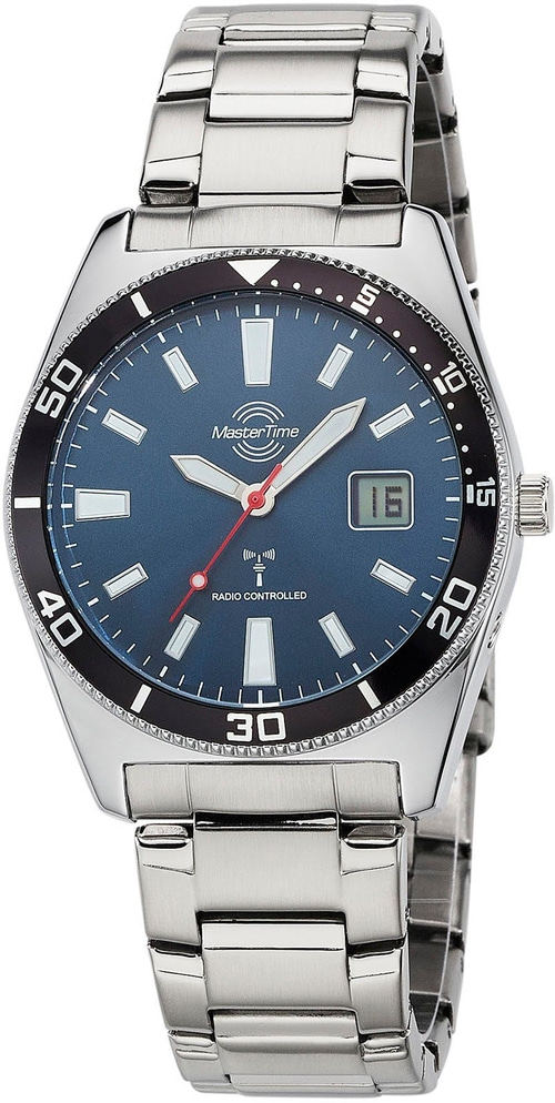 MASTER TIME MTGA-10858-31M Armbanduhr Herren Edelstahl 42 mm B-WARE