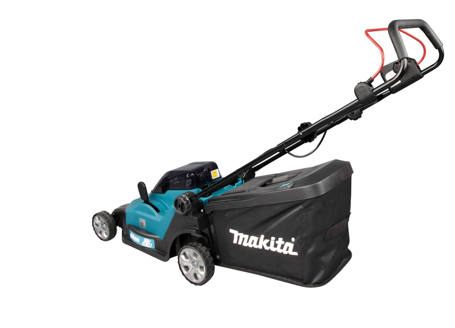 MAKITA DLM432PT2 Akku-Rasenmäher 43 cm Schnittbreite 2x Akku B-WARE