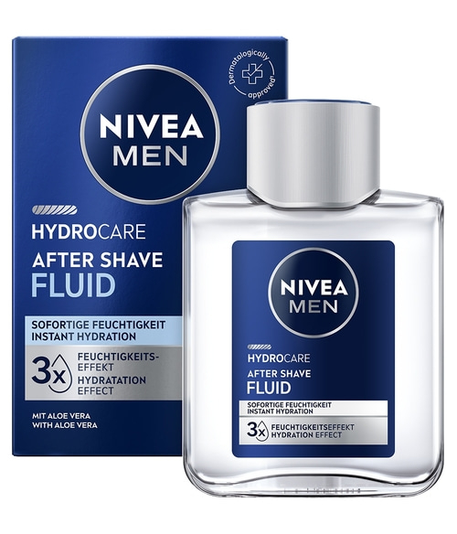 NIVEA MEN Protect & Care After Shave Fluid 2 x 100ml