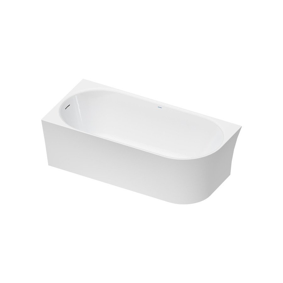 DURAVIT DuraSenja Oval Badewanne 1700x800 mm Wanne Ecke Links