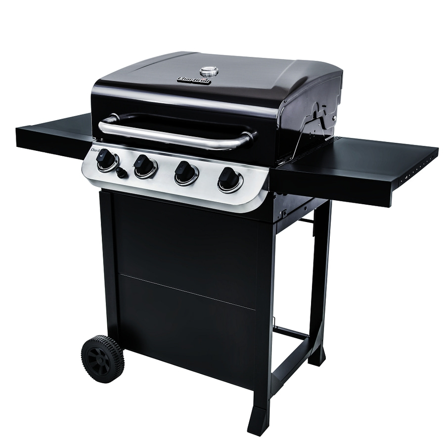 CHAR-BROIL Umluftgrill Convective 410 B Gasgrill vier Brenner 14,07 kW Grill NEU