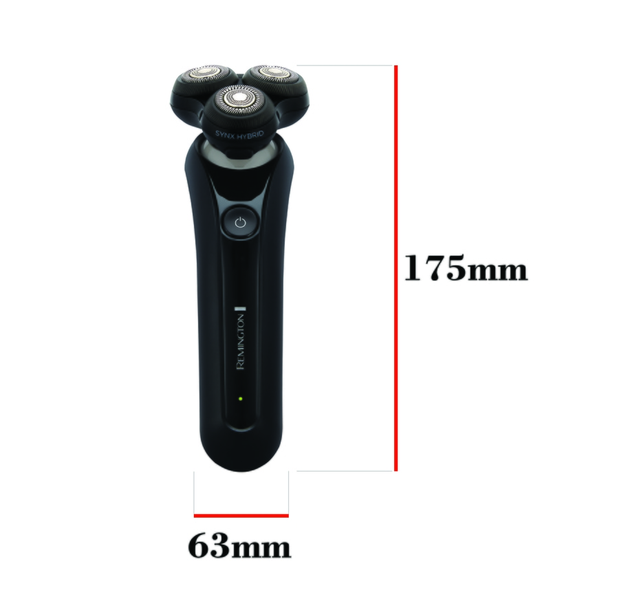 REMINGTON Rasierer XR1755 SynX Hybrid Schneidesystem Rotation & Folienrasierer