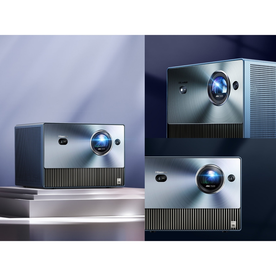 HISENSE Laser Beamer C1 TriChroma 4K UHD 1600lm WLAN Bluetooth B-WARE