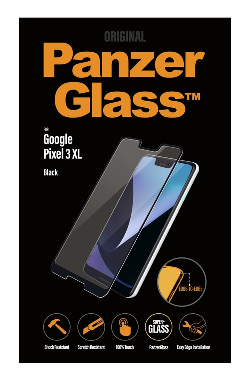 PanzerGlass™ Displayschutz Google Pixel 3 XL Screen Protector Glass
