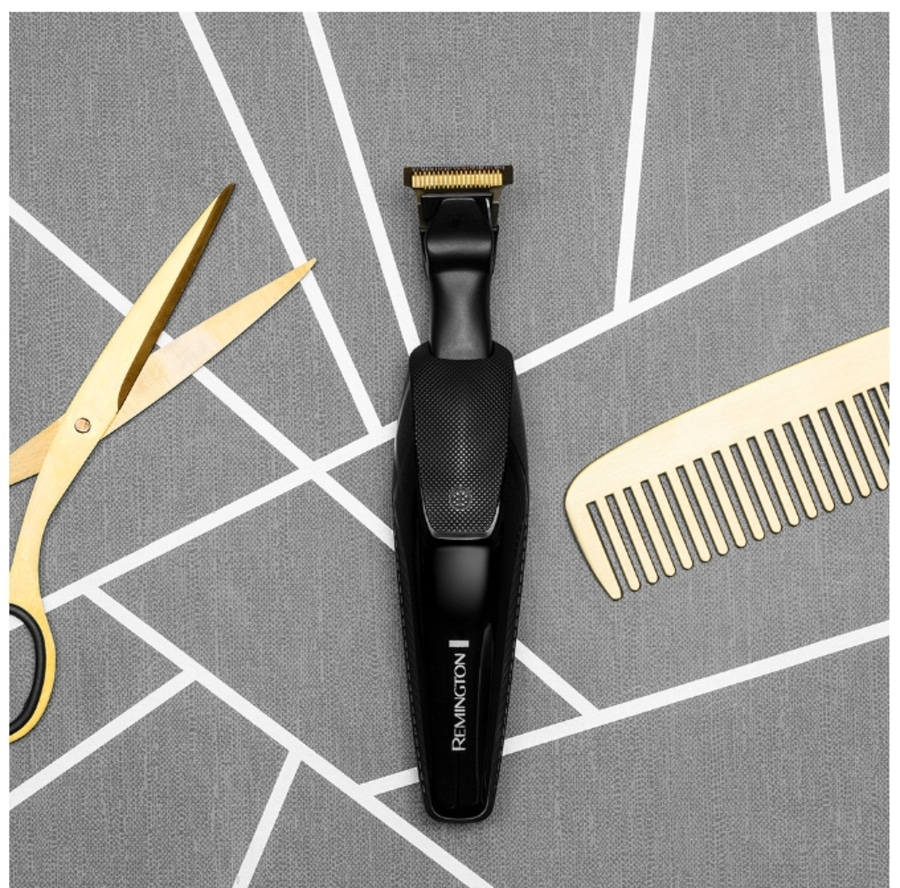 REMINGTON Präzisionstrimmer MB7000 T-Series Ultimate Bartschneider Haartrimmer