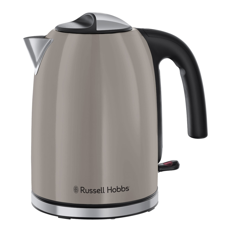 RUSSELL HOBBS Wasserkocher Colours Plus Mocha 28511-70 1,7L 2400W Mokka Braun