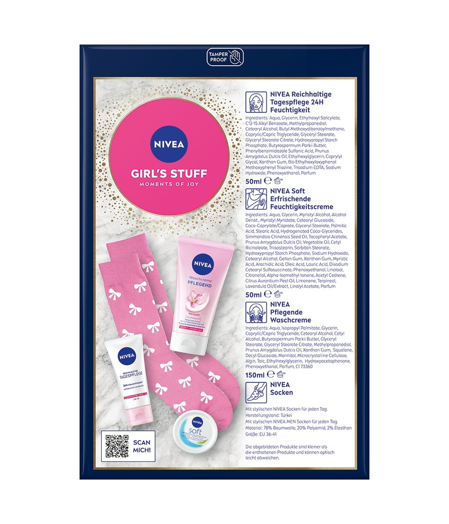 NIVEA Girls Stuff 2025 (Skincare Love) NIVEA Girls Stuff 2025 (Skincare Love)