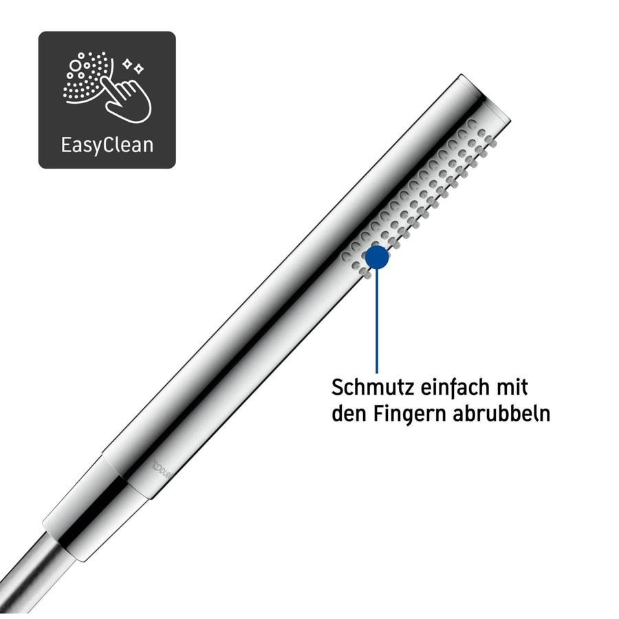 DURAVIT Stabbrause MinusFlow Duschbrause Duschkopf Regendusche NEU