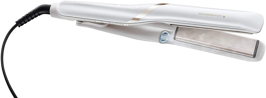 REMINGTON Haarglätter Hydraluxe PRO S9001 Dampfglätteisen Hydracare Nebel 170°C