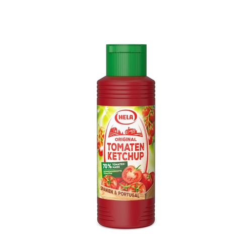 Hela Ketchup Original Tomaten Ketchup 300 ml Flasche Tomatenketchup