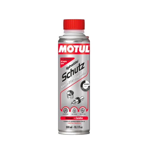 MOTUL Hydrostössel Schutz löst Verunreinigungen schmiert und schützt