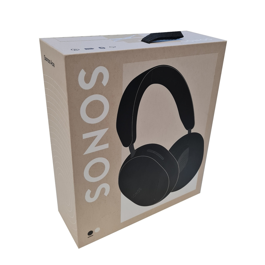 SONOS Wireless Kopfhörer ACE Bluetooth Active Noise Cancelling schwarz B-WARE