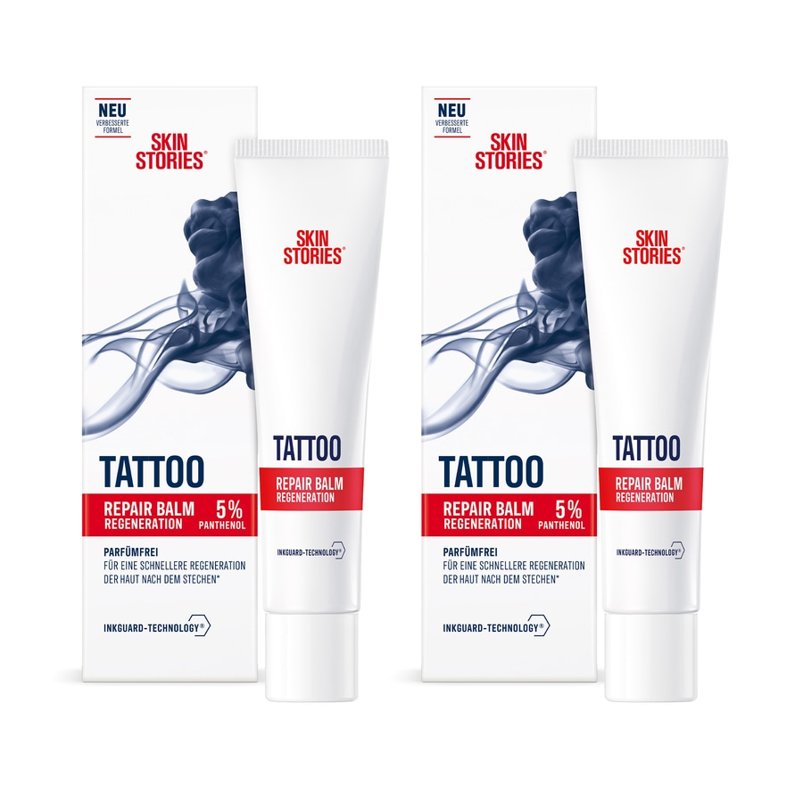 Skin Stories Balsam TTC Rapid Repair Balm regenerierend Panthenol Kamille 2x40ml
