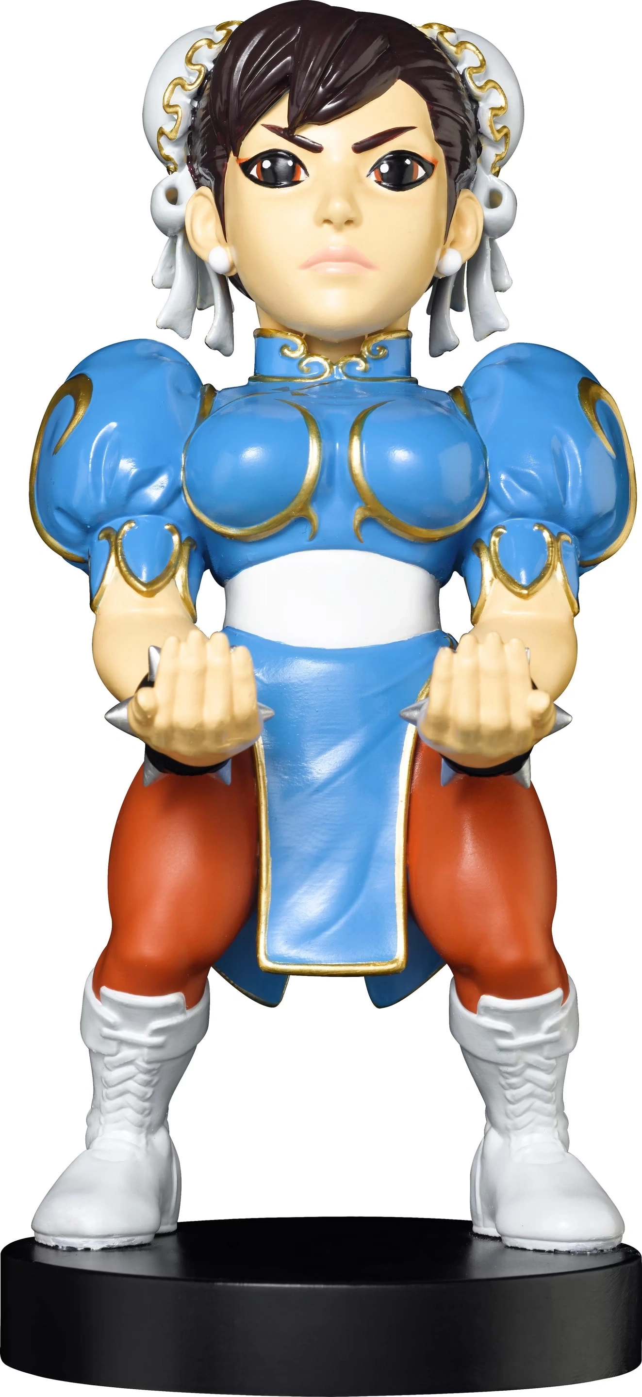 CABLE GUYS Chun-Li Street Fighter Controller Smartphone Halterung 20cm NEU