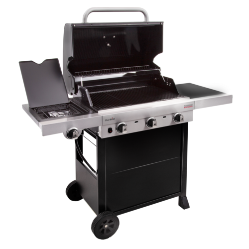 CHAR-BROIL PERFORMANCE 330 B 3-Brenner Gasgrill + Seitenbrenner 7 kW NEU