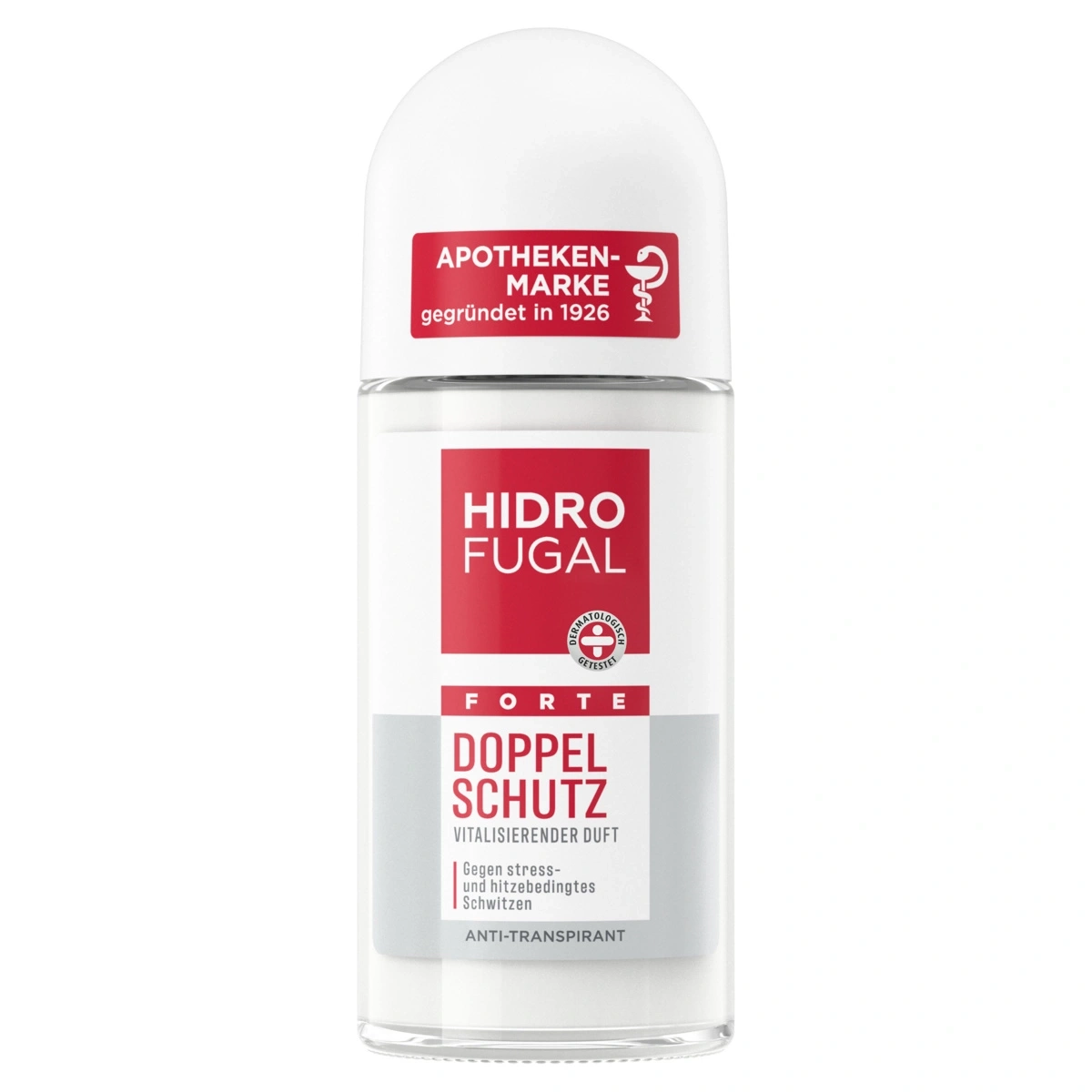 Hidro Fugal Antitranspirant mit Doppel Schutz und vitalisierendem Duft