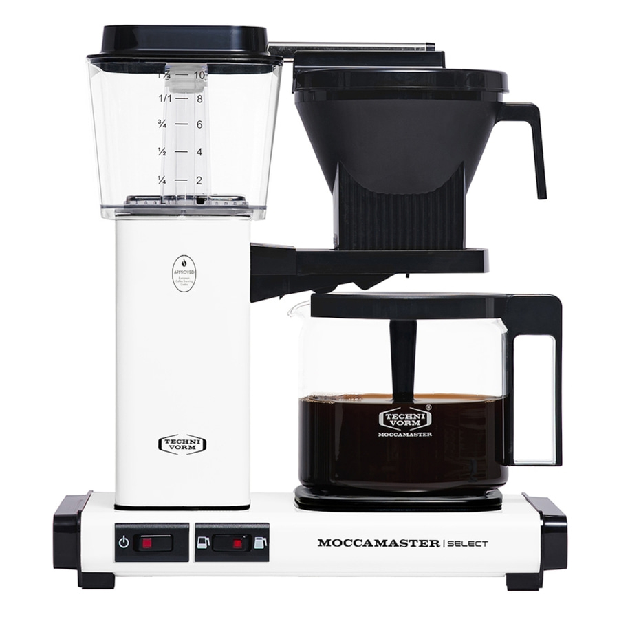 MOCCAMASTER Filterkaffeemaschine KBG Select Matt White 1,25L matt weiß B-WARE