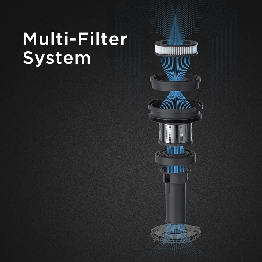 HANSEATIC Akku-Hand-und Stielstaubsauger HVS450BMC 450 Watt 0,7 l B-WARE