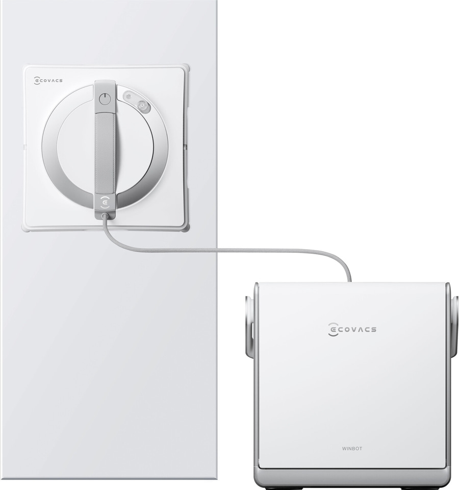 ECOVACS Fensterputzroboter WINBOT W2 PRO OMNI B-WARE