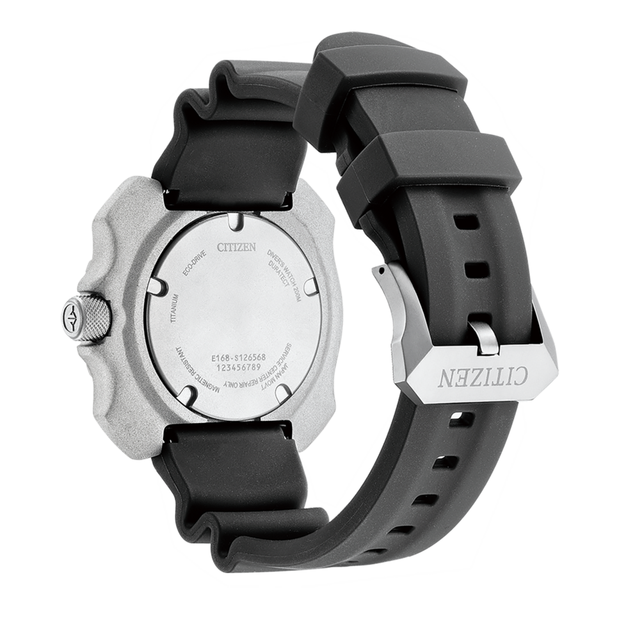 CITIZEN Armbanduhr Promaster Diver BN0220-16E Solar Taucheruhr Titan 46mm B-Ware