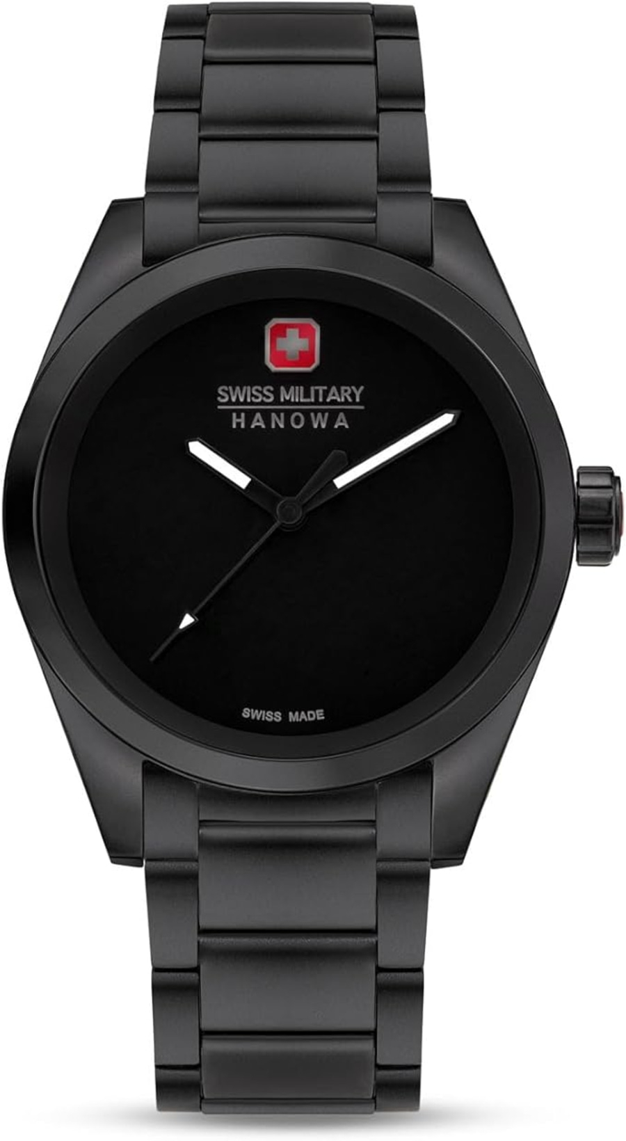 Swiss Military Hanowa Herren Armbanduhr SMWGG0003530 Herrenuhr Uhr Saphirglas