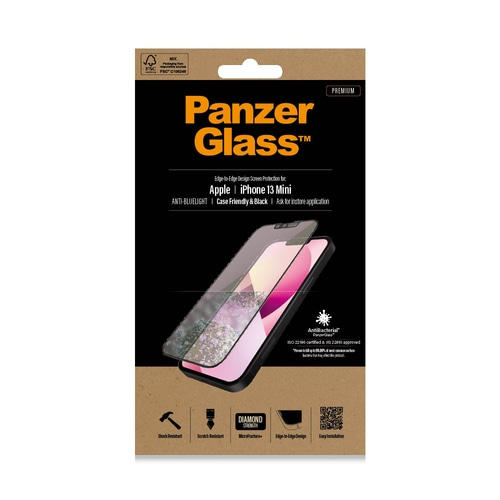 PanzerGlass™ iPhone 13 Mini Anti-blue light Screen Protector Das Original