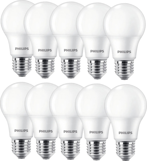 10x PHILIPS LED Leuchtmittel E27 40W Lampen Leuchten 470lumen NEU