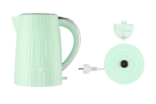 RUSSELL HOBBS Wasserkocher Eden 27364-70 Pistazie 1,7 L Pistachio Retro 2400 W