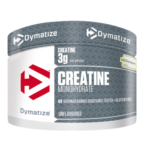 DYMATIZE Kreatin Creatine Monohydrate Pulver Aminosäure geschmacksneutral 300 g
