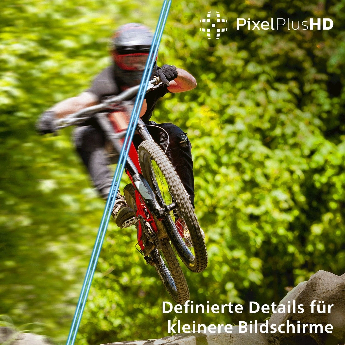 PHILIPS Fernseher 24 Zoll 60 cm 2K LED Smart TV 24PHS6050/12 Pixel Plus HD
