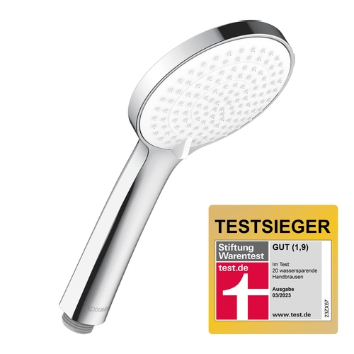 DURAVIT Handbrause 3jet 110 MinusFlow Duschbrause Duschkopf Regendusche NEU