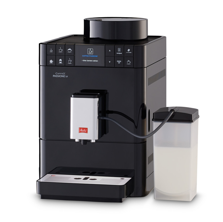 MELITTA Kaffeevollautomat Passione One Touch F53/1-102 Schwarz